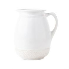 Juliska Le Panier Whitewash Pitcher