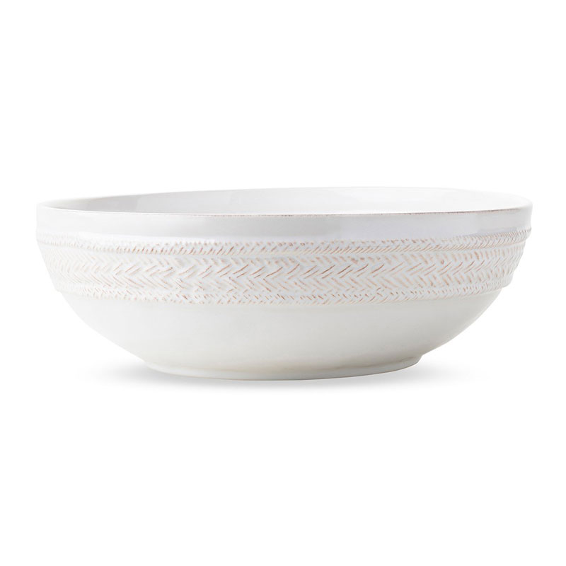 Juliska Le Panier Whitewash Bowl, 12