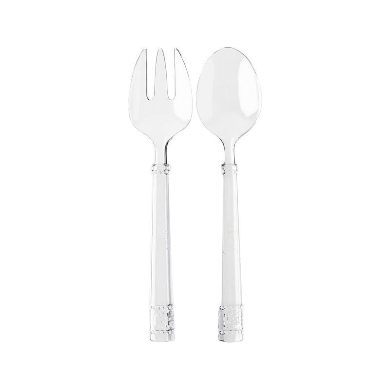 Juliska Isabella Acrylic Salad Serving Set, Set of 2