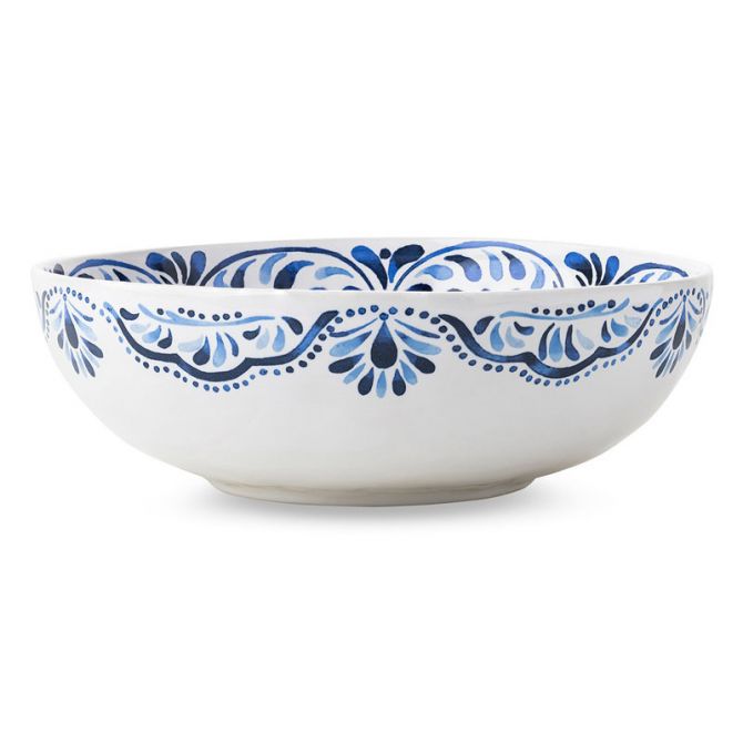 Juliska Iberian Journey Indigo Serving Bowl, 11"