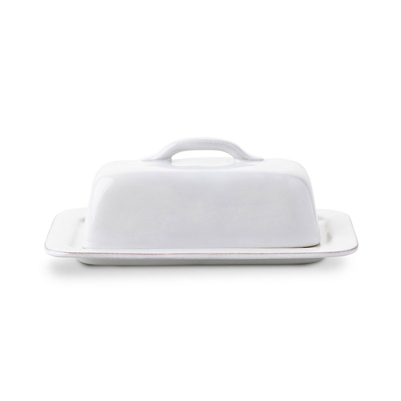 Juliska Puro Whitewash Butter Dish, 2 Piece