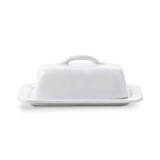 Juliska Puro Whitewash Butter Dish, 2 Piece