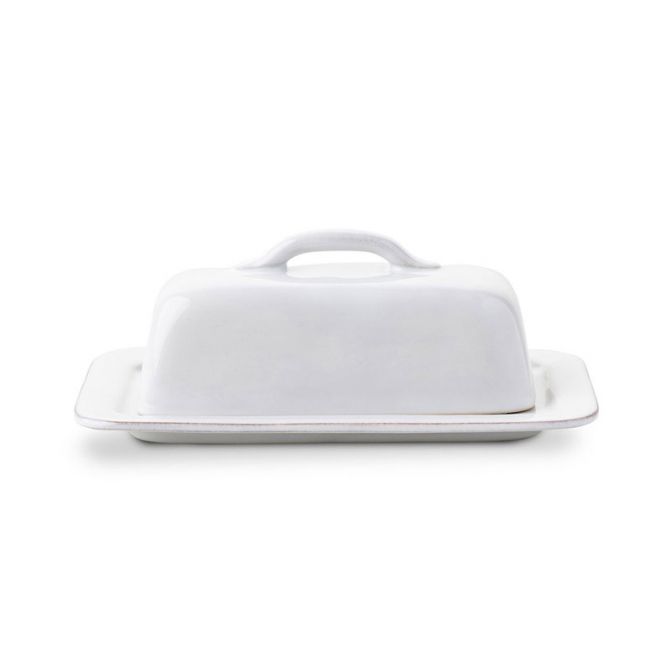 Juliska Puro Whitewash Butter Dish, 2 Piece