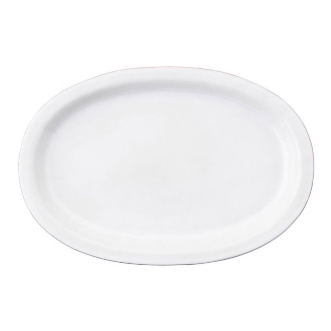 Juliska Puro Whitewash Platter, 16"