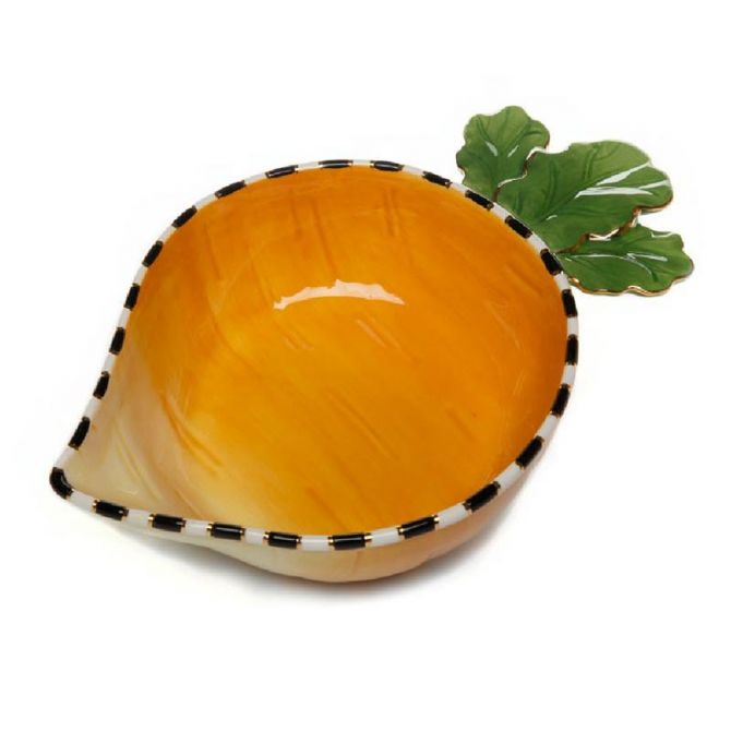 MacKenzie-Childs Golden Beet Dish