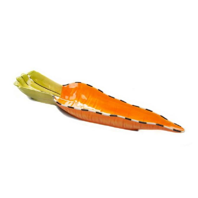 MacKenzie-Childs Carrot Dish