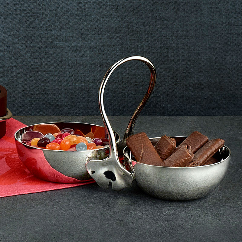 Mary Jurek Ginkgo 2 Bowl Set