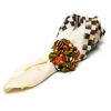 MacKenzie-Childs Autumn Leaves Napkin Rings, Set of 4