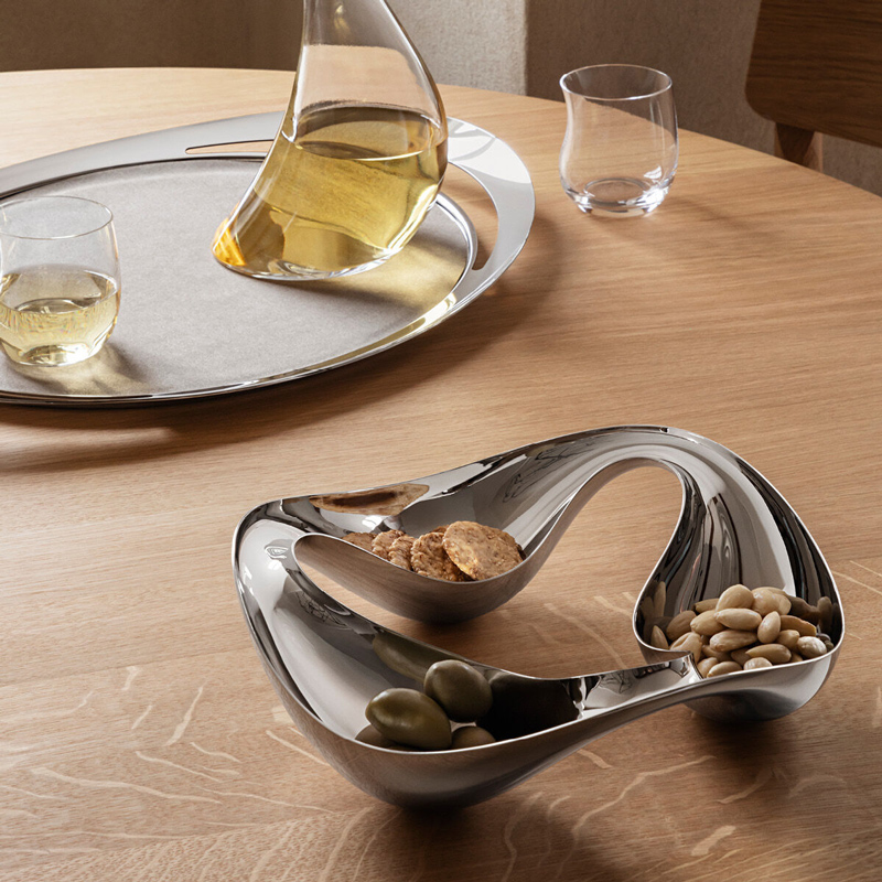 Georg Jensen COBRA Snack Bowl