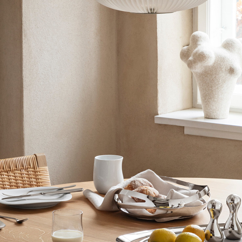 Georg Jensen COBRA Bread Basket