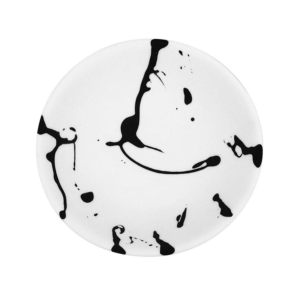 Nashi Extra Small Everyday Bowl, White and Black Splatter