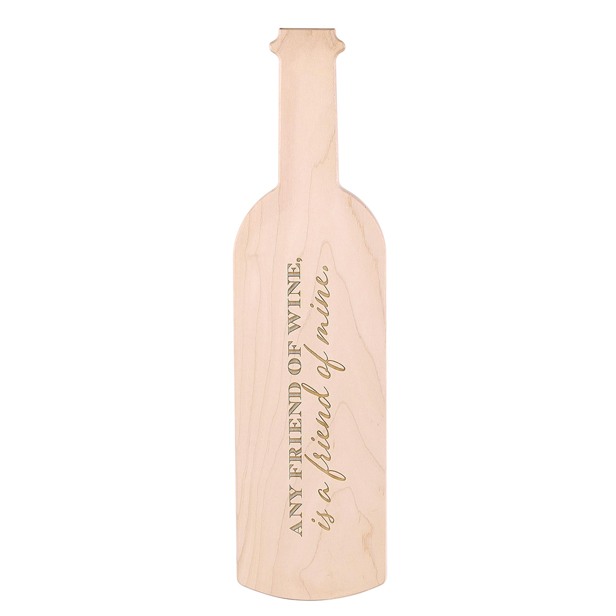 Maple Leaf At Home Wine Any Friend of Wine Board, 15