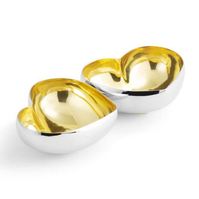 Michael Aram Heart Double Dish