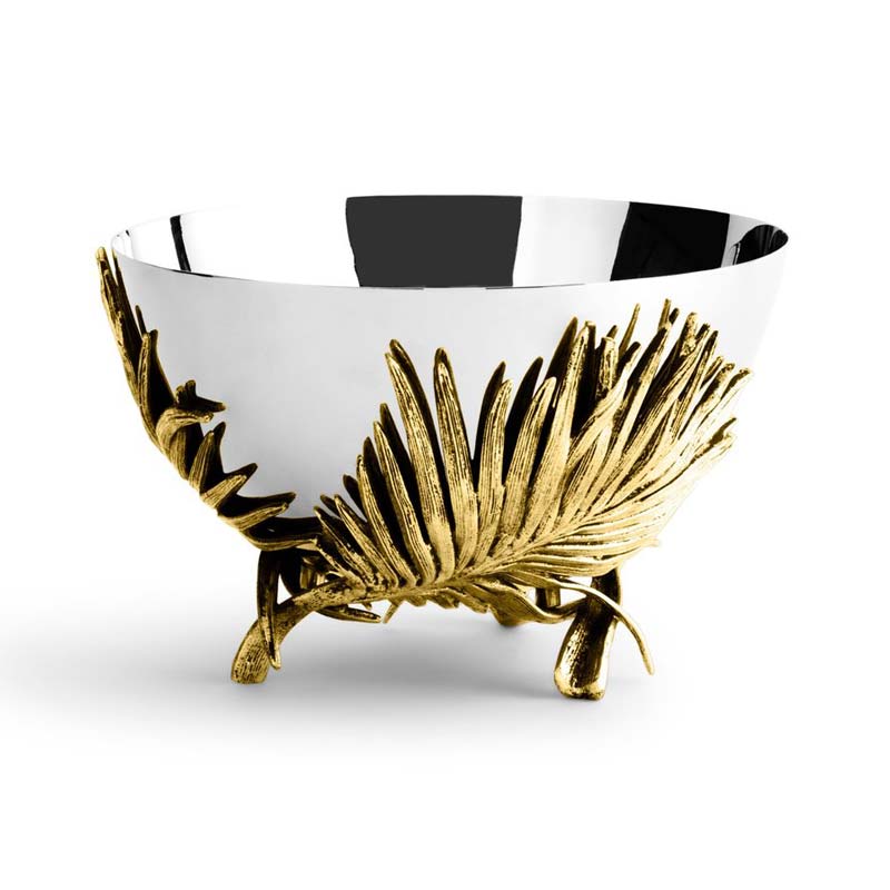 Michael Aram Palm Bowl, Medium