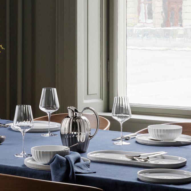 Georg Jensen BERNADOTTE Serving Platter