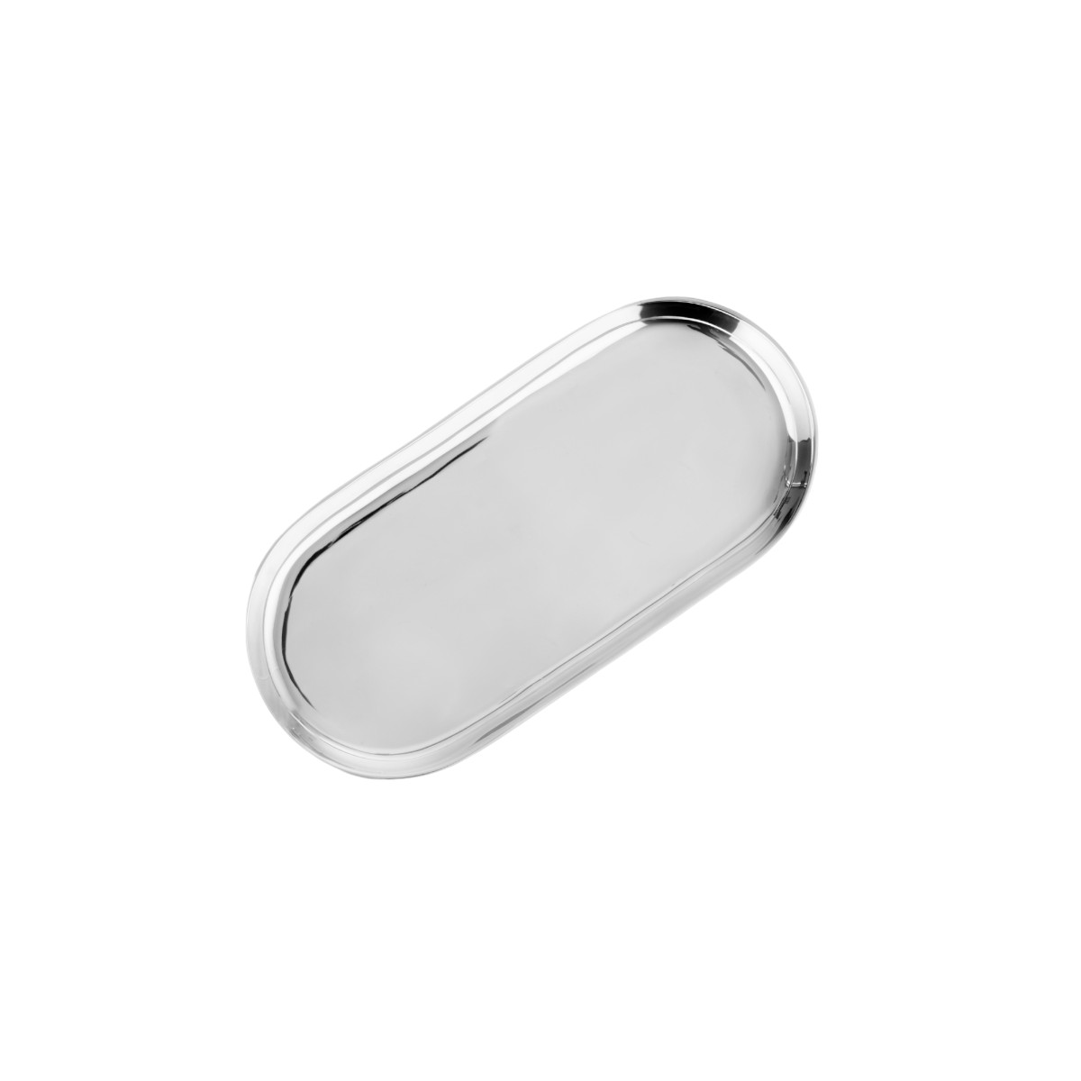 Nambe Oblong Nest Large Tray