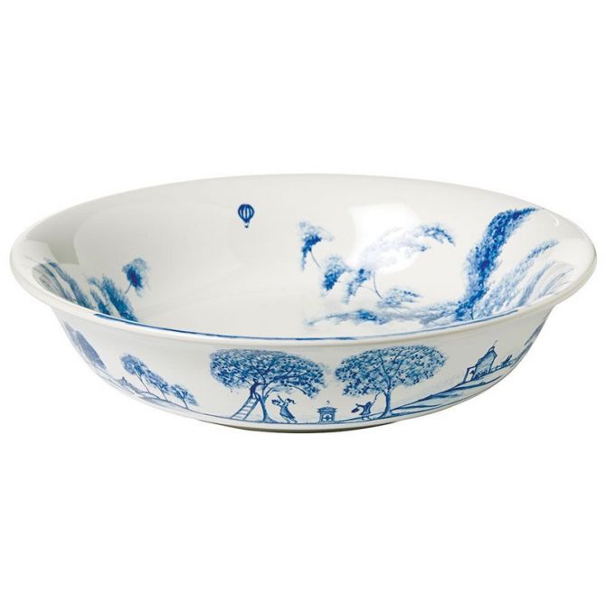 Juliska Country Estate Delft Blue Harvest Serving Bowl, 10"