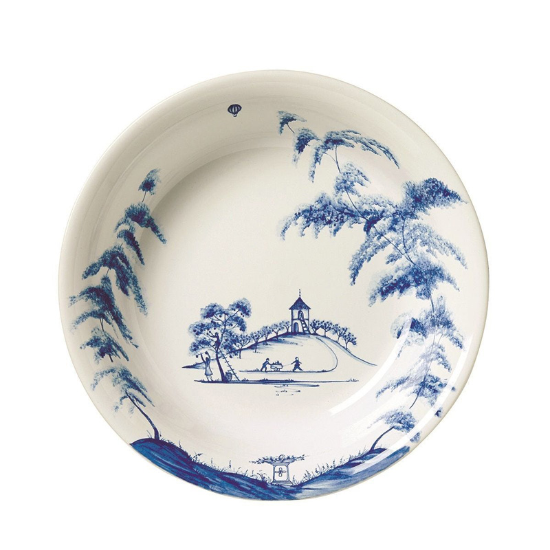 Juliska Country Estate Delft Blue Harvest Serving Bowl, 10