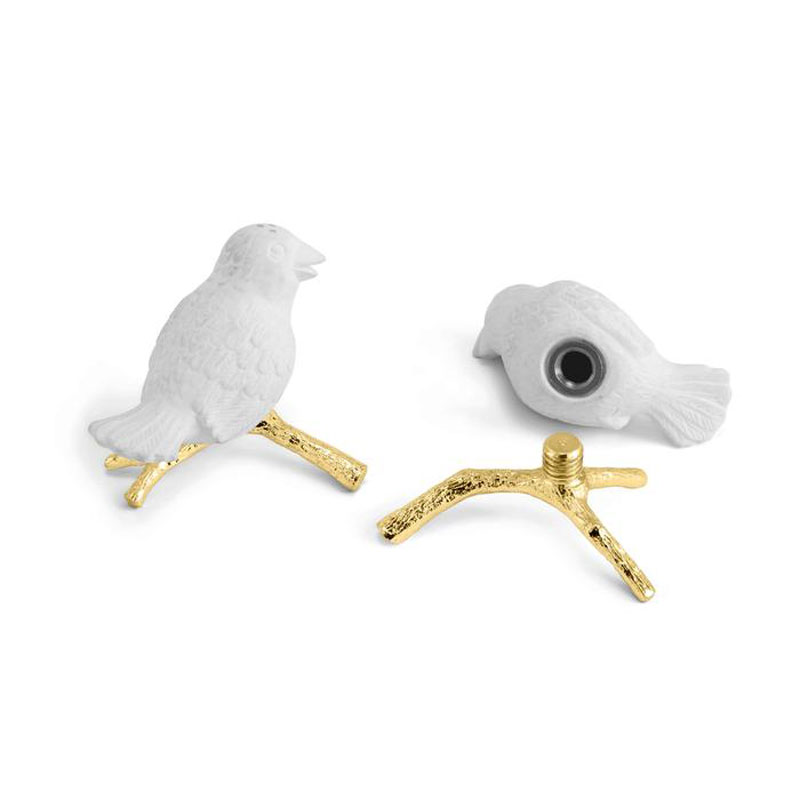 Michael Aram Love Bird Salt and Pepper Set