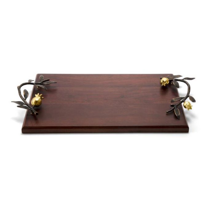 Michael Aram Pomegranate Bread Board