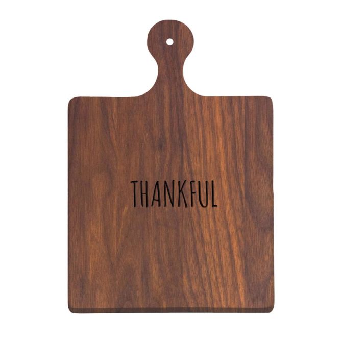 Maple Leaf At Home Thankful Artisan Walnut Paddle Board
