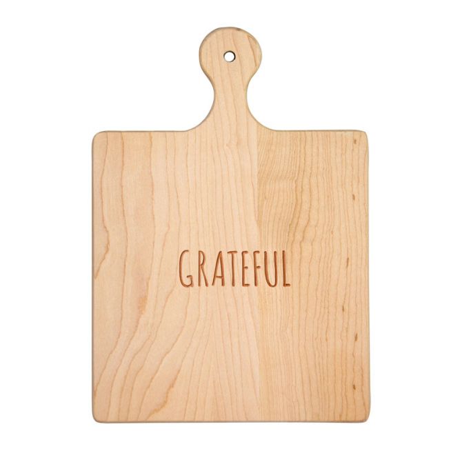 Maple Leaf At Home Grateful Artisan Paddle Board, 9"