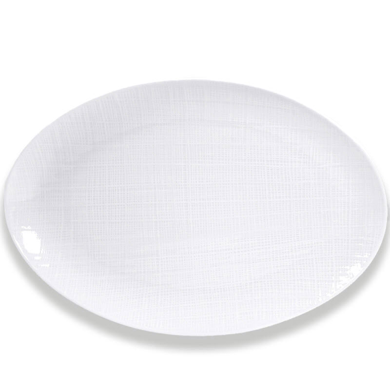 Bernardaud Organza Blanc Tray, Medium