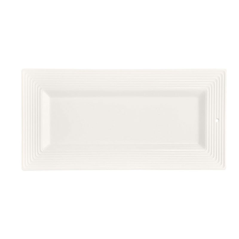 Nora Fleming Pinstripes Bread Tray