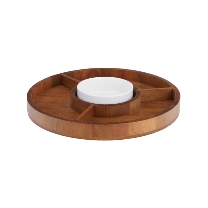 Nambe Duets Lazy Susan