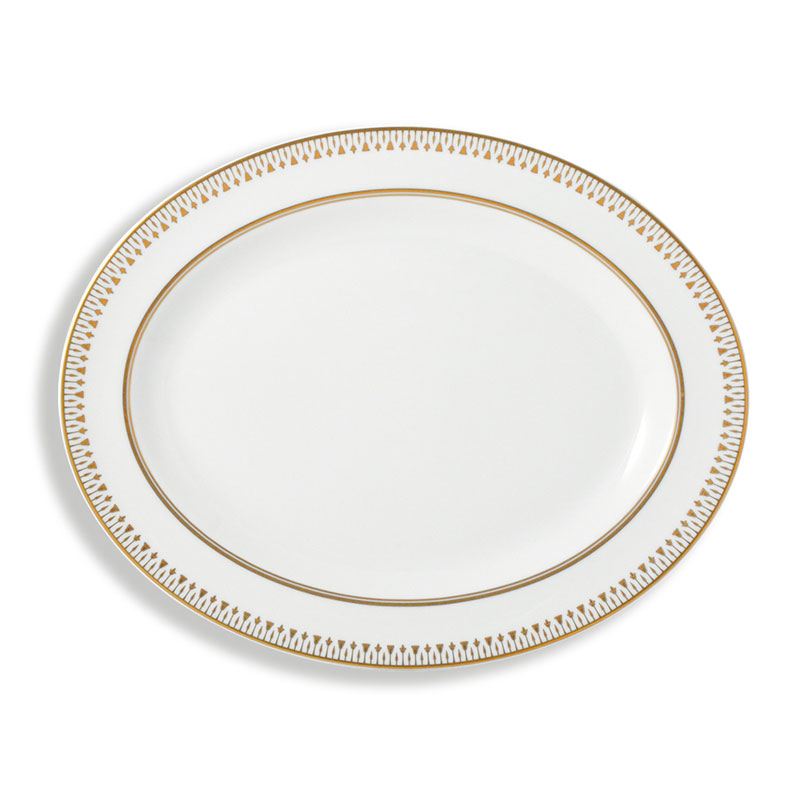 Bernardaud Oval Platter, 15