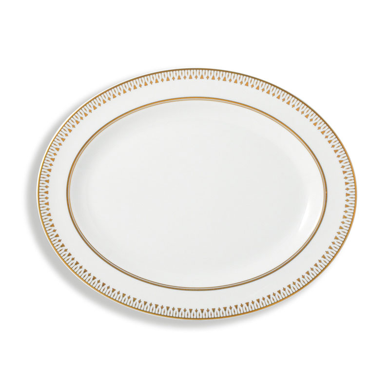 Bernardaud Oval Platter, 13