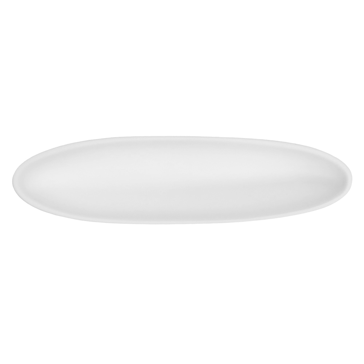 Nashi Medium Boat Bowl, Solid White
