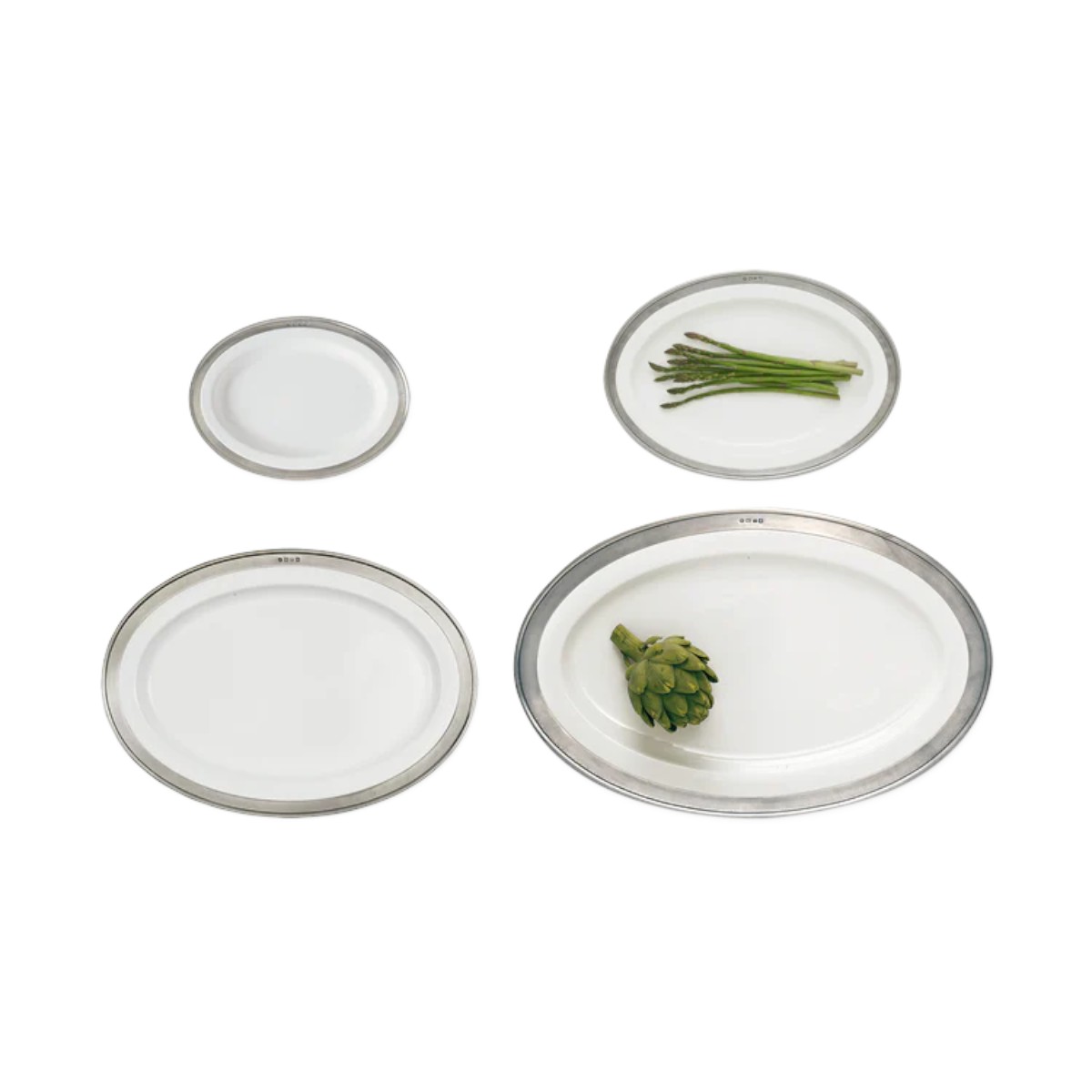 Match Convivio Oval Serving Platter, Extra Small