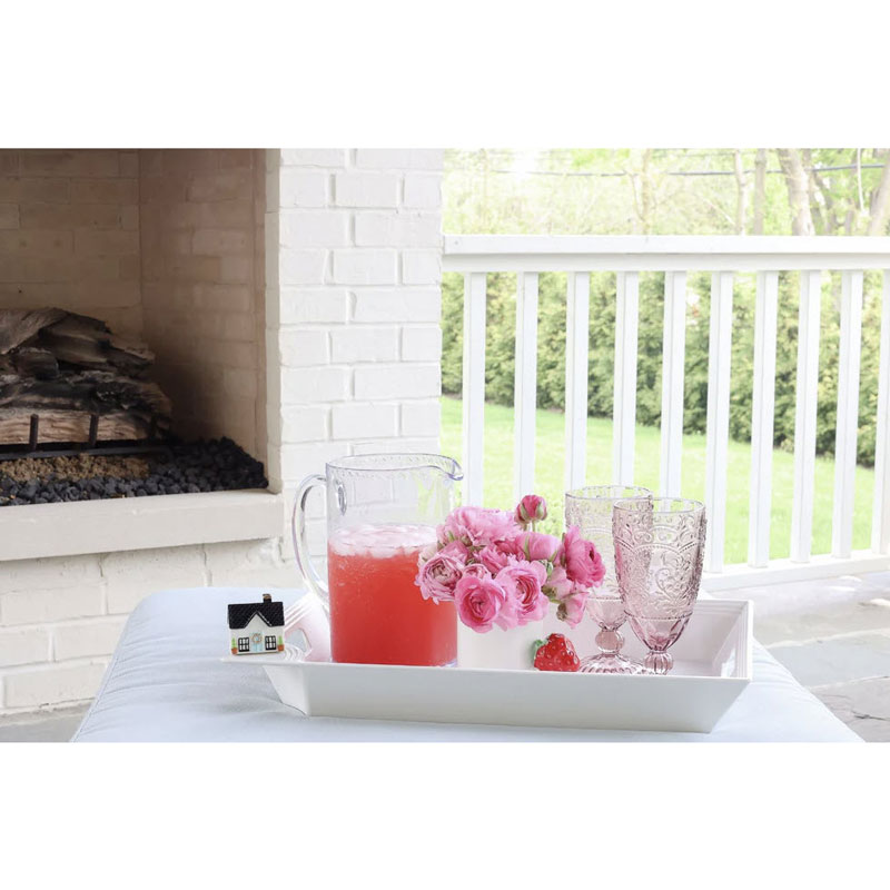 Nora Fleming Pinstripes Melamine Tray