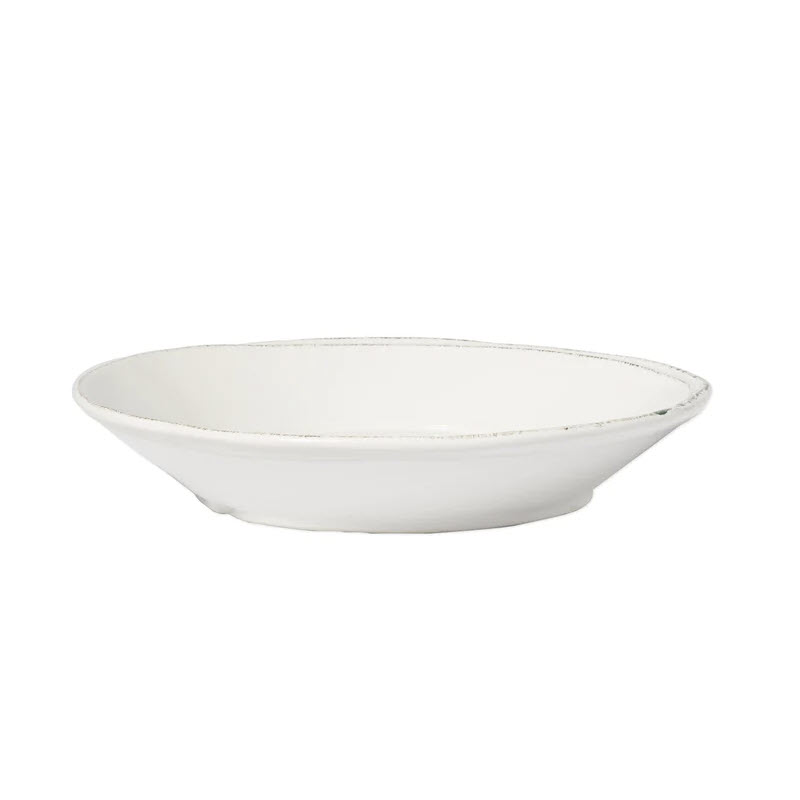 Vietri Melamine Lastra Holiday Pasta Bowl