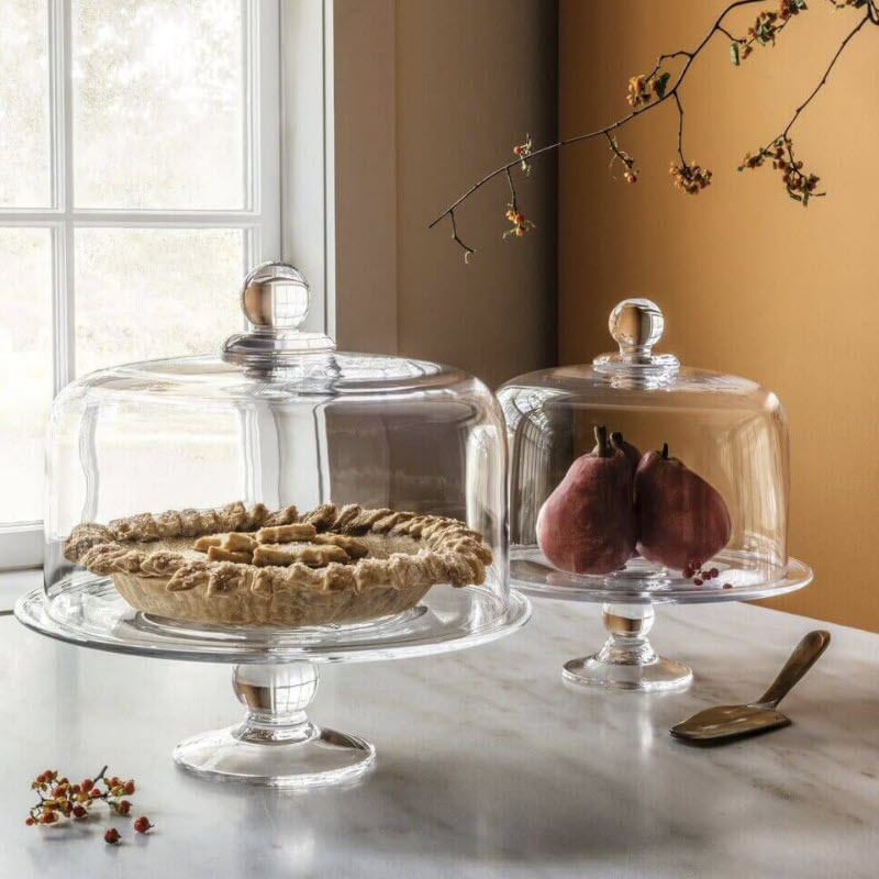 Simon Pearce Hartland Cakeplate, Medium