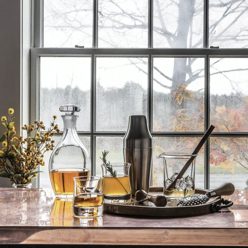 Simon Pearce Ascutney Bar Pitcher