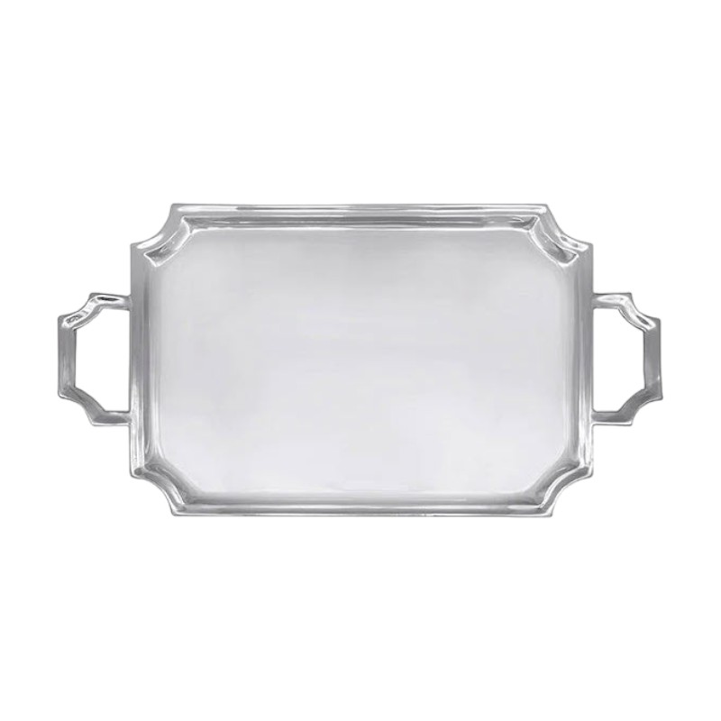 Mariposa Linzee Handled Serving Tray