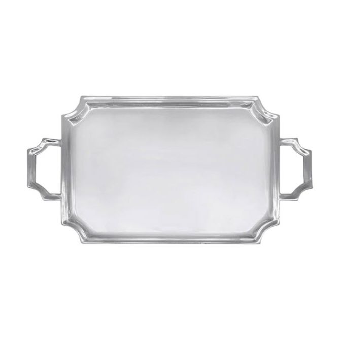 Mariposa Linzee Handled Serving Tray