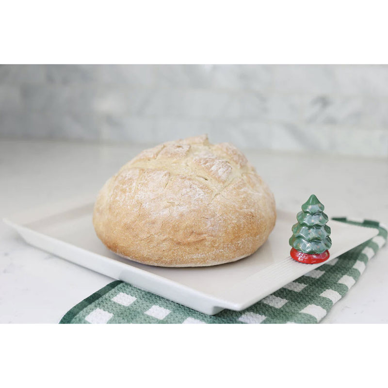 Nora Fleming Pinstripe Rectangle Tray