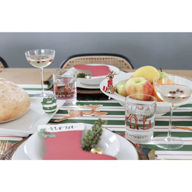 Nora Fleming Pinstripe Baby Bowl