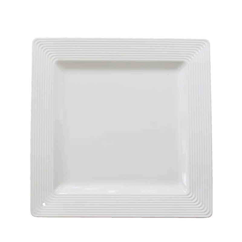 Nora Fleming Pinstripe Square Platter