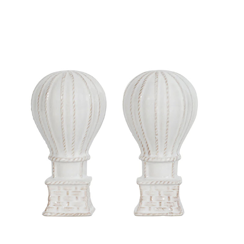 Juliska L'Amour Toujours Hot Air Balloon Salt and Pepper Set