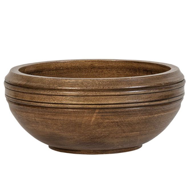 Juliska Bilbao Wood Serving Bowl, 12"