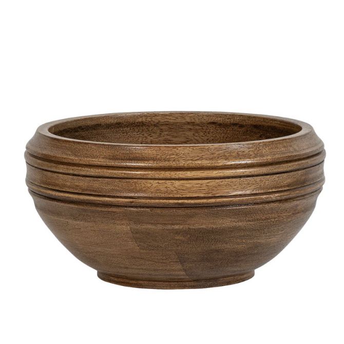 Juliska Bilbao Wood Serving Bowl, 10"
