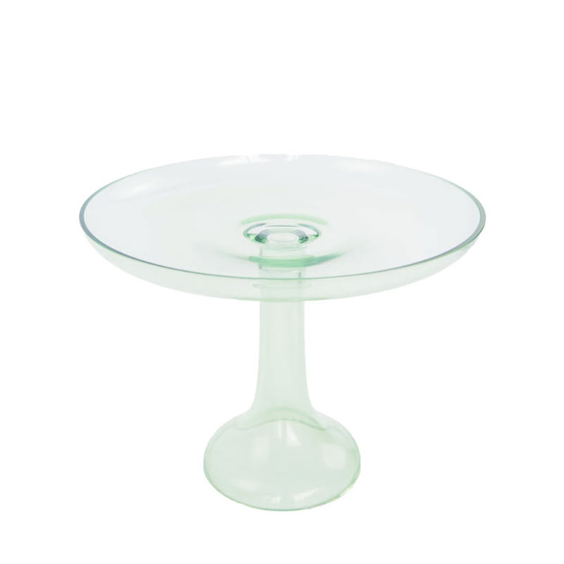 Estelle Cake Stand, Mint Green