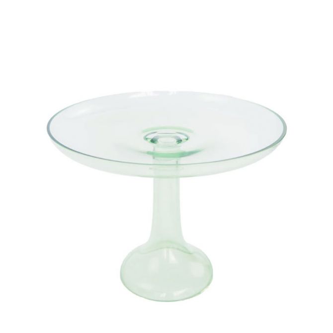 Estelle Cake Stand, Mint Green