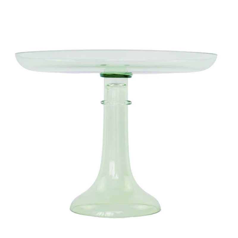 Estelle Cake Stand, Mint Green