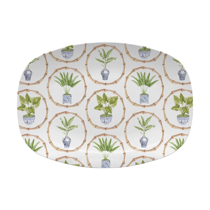 Mariposa Coconut Grove Platter