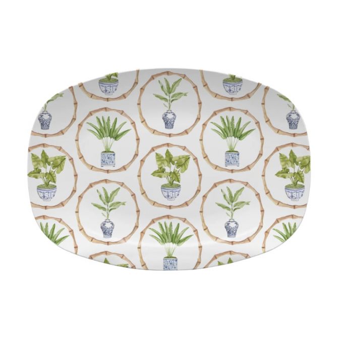 Mariposa Coconut Grove Platter